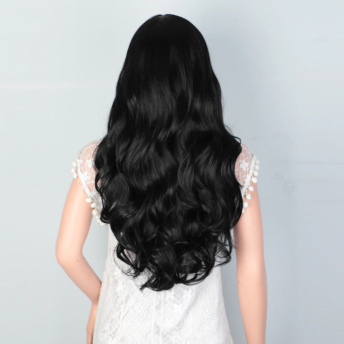 Long Curl Mini Lace Front Wigs