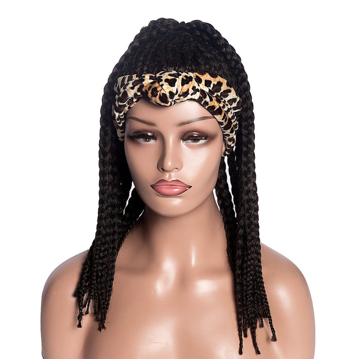 Hot Sexy Kinky Long Wigs with Leopard Headband