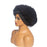 Hot Sexy Kinky Curly Boom Wig with Black Headband