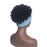 Hot Sexy Kinky Curly Wig with Blue Headband