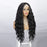 2021 Hot Black Curl T-Lace Front Wigs