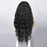 2021 Hot Black Curl T-Lace Front Wigs