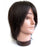 Male Mannequin Training Head With 100% Real Hair For Hairdressers Salon And School Hairdressing Practice Cutting Dyeing Colors