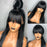 Hot Long Black Natural Wigs