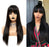 Hot Long Black Natural Wigs