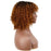 Curly Synthetic Classic Full Quality Machine Made Human Hair Wig