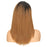 Straight Virgin Swiss Lace Base Material Human Hair Wigs