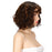 Popular Curly Full Quality Machine Made Human Hair Wig