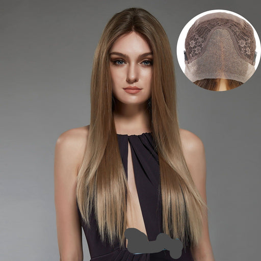 Synthetic Lace Front Density Human Baby Hair Wig