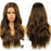 Medium Length Lace High Density Heat Resistant Human Hiar Wigs