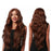 Synthetic Human Hair Wig for White and Black Women