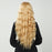 Long Water Wavy High Density Heat Resistant Human Hiar Wigs