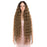 Front lace Half Hand Tied Long Wavy Human Hair Wigs