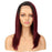 Straight Virgin Swiss Lace Base Material Human Hair Wigs