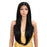 Manufacture Lace Synthetic Silky Straight Lace frontal Hair Wig