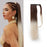 Synthetic Hair Ponytail Extension Gradient Ponytail Wig Drawstring Women's Ponytail Heat-resistant Fiber