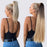 Long Straight Hair Synthetic Ponytail Gradient Ponytail Wig Hair Extension Ponytails for Black Women