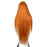 Scalp lace new straight Heat Resistant Fiber Human Hair Wigs