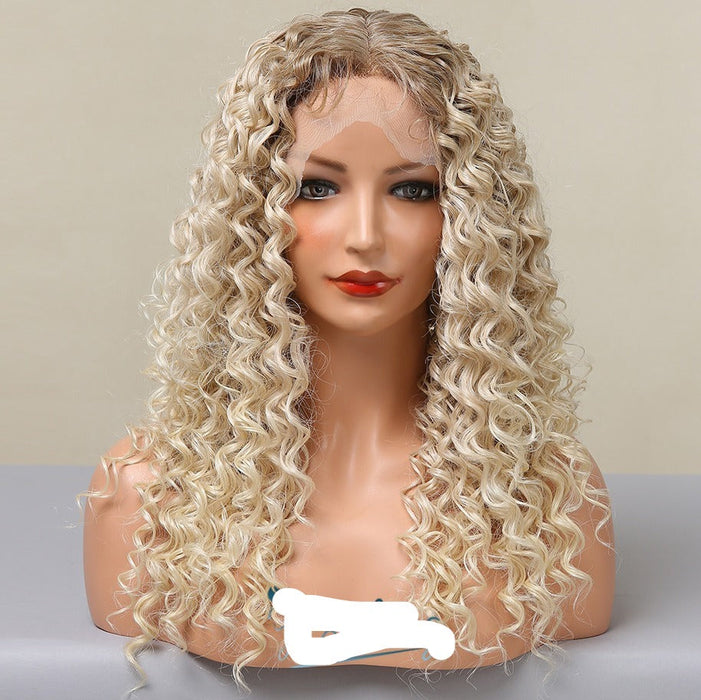 Kinky Curly atural with Baby Human Hiar Wigs