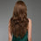 Regular Wave Frontal Lace Front Heat Resistant Fiber Human Hair Wig