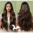 Wave T Part Front Lace Transparent Human Hair Wigs