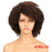 Human Hair Wigs for Small Heads 100% Remy Afro Curly