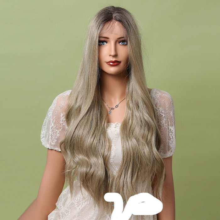 Synthetic Lace Front Raw Human Hir Wigs