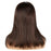 Transparent Full hd Middle Part Lace Long Straight Wave Human Hair Wig