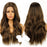 Long Wavy Lace Synthetic Heat Resistant Human Hair Wig