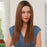 Long Straight Front Lace High Density Synthetic Heat Resistant Human Hair Wig