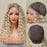 Kinky Curly atural with Baby Human Hiar Wigs