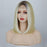 Ins Hot Short Bob Blonde Mini Lace Wigs for Women