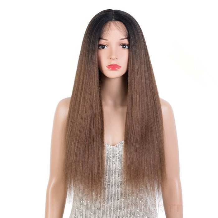 Straight Lace Front Free Part Human Hair Wigs