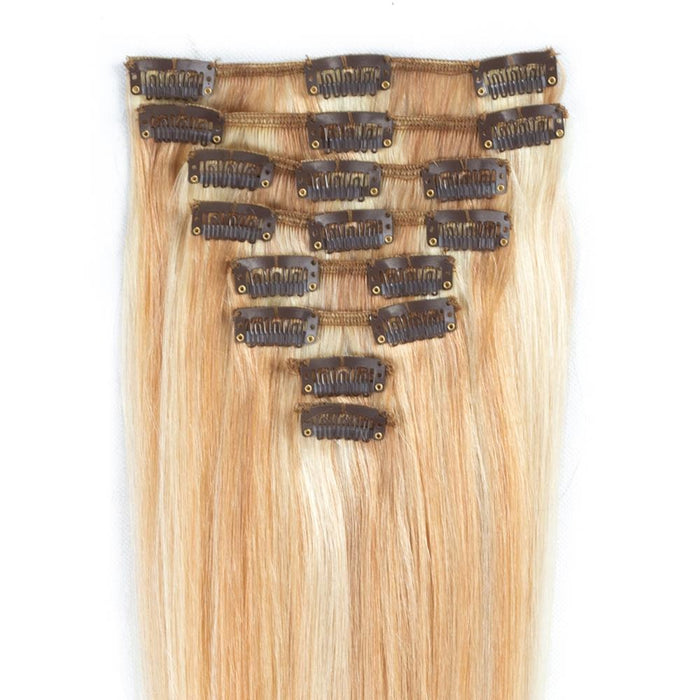 Best new products cuticle aligned clip in hair extension