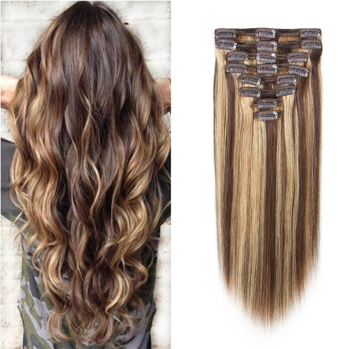 Best new products cuticle aligned clip in hair extension