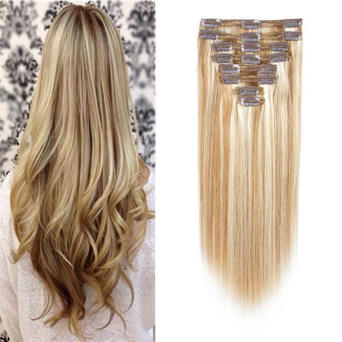 Best new products cuticle aligned clip in hair extension