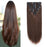 unprocessed virgin hair clip in 100% human hair extensions