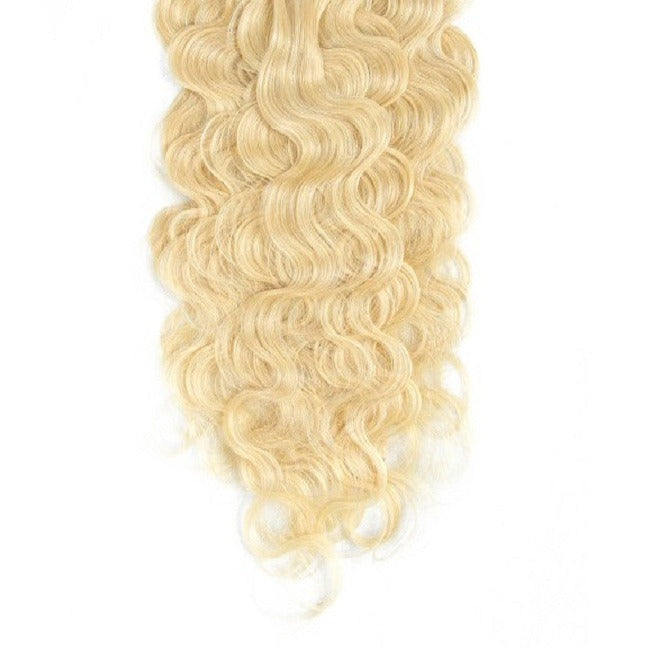 Best selling products in blonde human hair extensions clip in curly