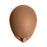 Black African Mannequin Head Without Hair For Making Wig Hat Display Cosmetology Head Female Dolls Bald Training Head