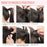 Ponytail Hair Headwear Natural Hair Pigtail Clip-on Hair Ponytail Extensions