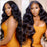 Body Wave 5x5 Lace Closure Wigs Affordable Wigs For African American Women