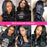 Full Lace Wigs Body Wave African American Human Hair Wigs