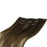 Human hair 10 colors can customize human clip in hair extensions