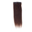 Human hair 18 clips seamless clip in hair extensions for thin hair