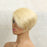 Lace Wig Short Cut Bob Front Lace Wig with Bangs Straight 10”