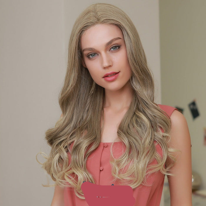 Synthetic Lace Front Human raw Hiar Wigs for Women