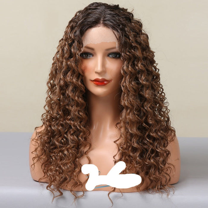 Wave T Part Front Lace Transparent Human Hair Wigs