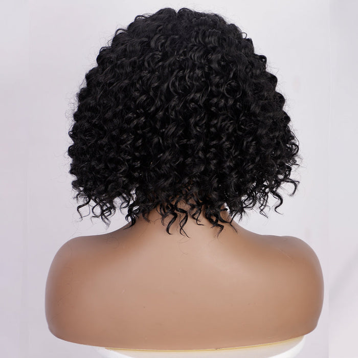 Ins Hot short Deep Wave Wigs