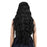 Long Curly Lace Front Hand Made Human Hair Wig