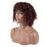 New Synthetic Short Curly without Lace Human Hair Wig